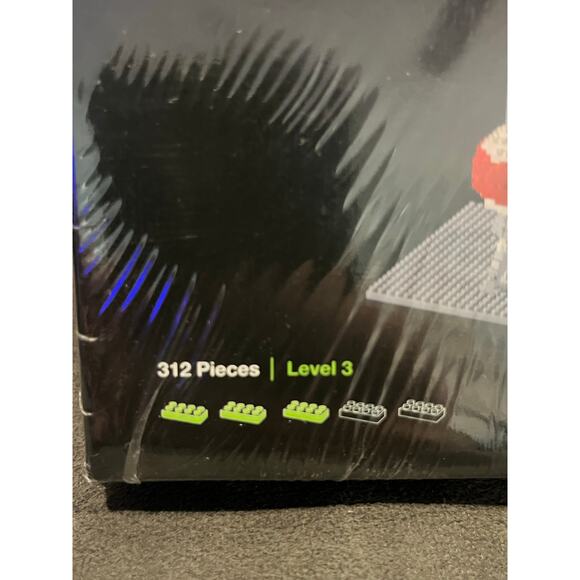 Brixies Pearl of Orient Tower 312 piece building set- NIB - Picture 3 of 3